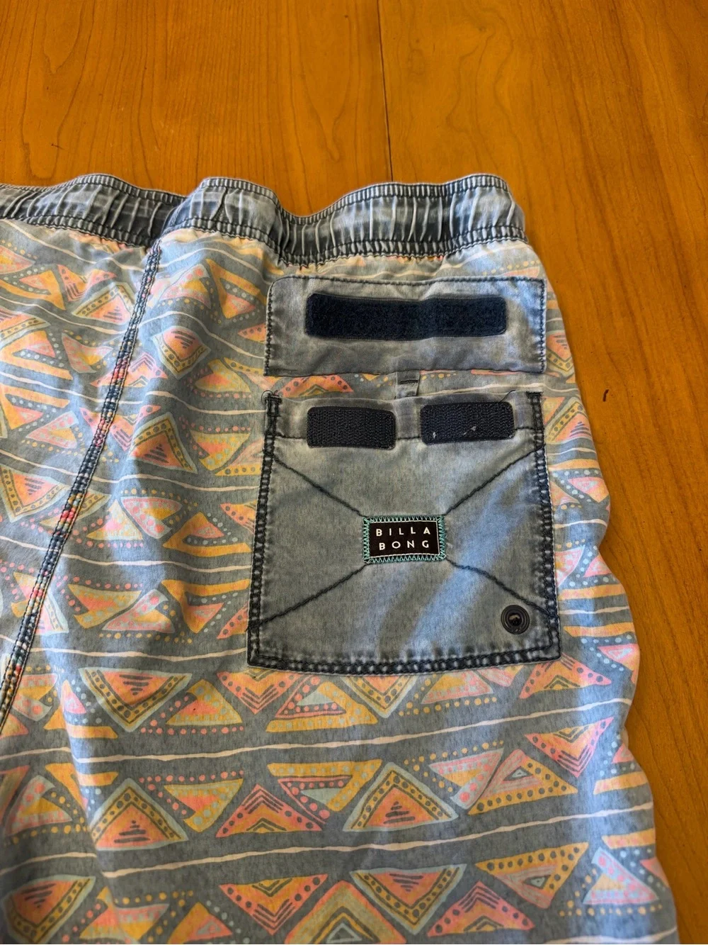 Billabong Aztec Layback Men’s Board Shorts | Surf Coastal Retro Skate Culture |L